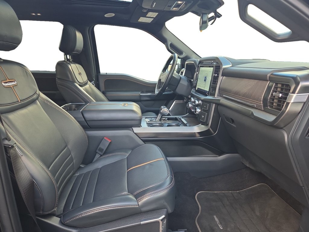 2022 Ford F-150 PLATINUM