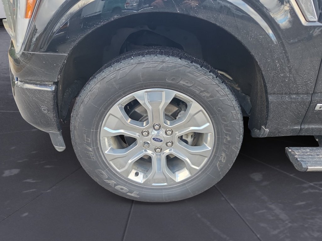 2022 Ford F-150 PLATINUM