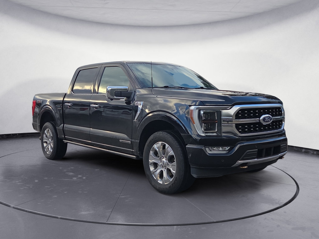 2022 Ford F-150 PLATINUM