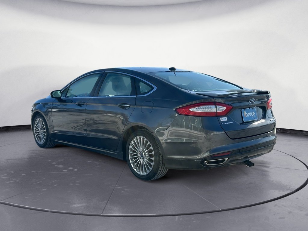 Ford Fusion TITANIUM 2015