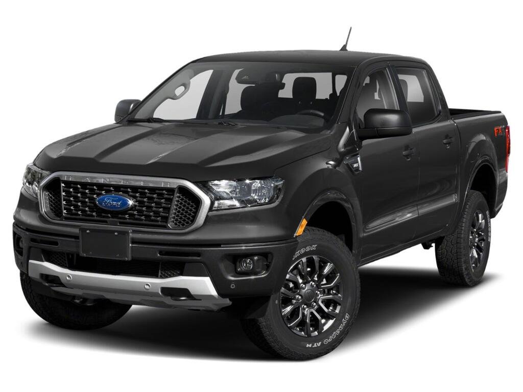 Ford Ranger XLT 2021
