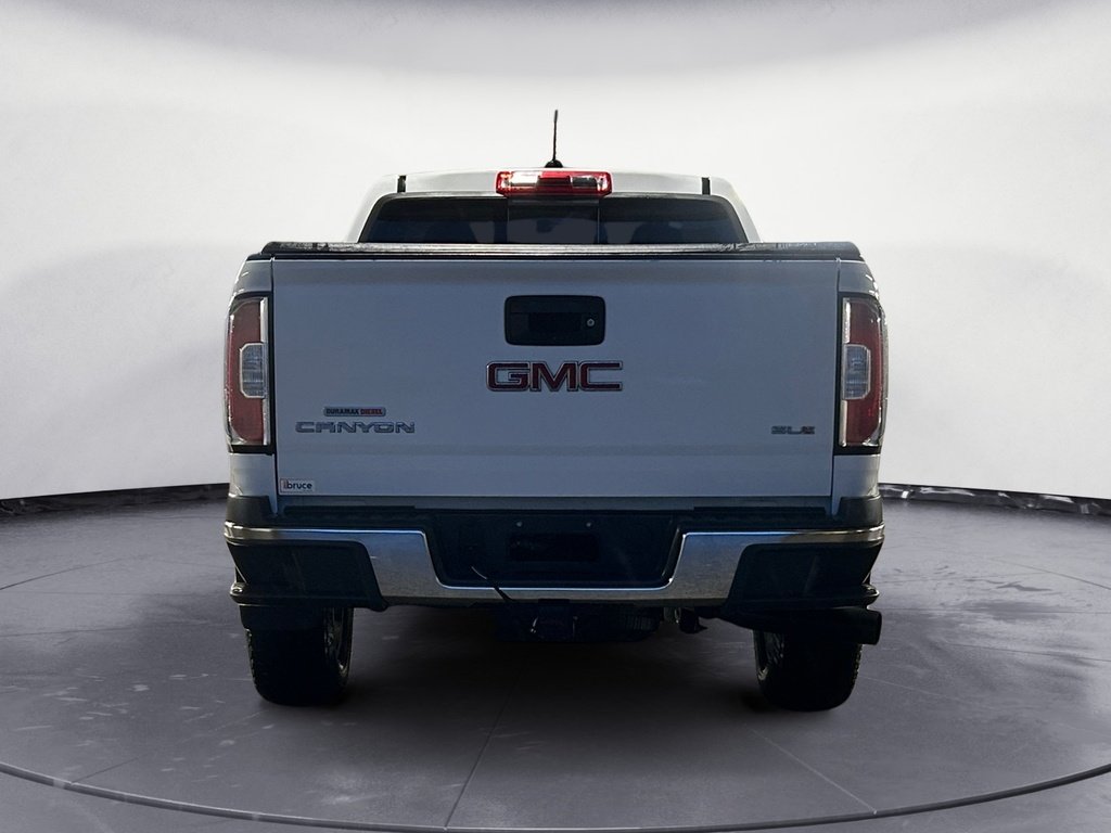 GMC Canyon 4WD SLE 2017