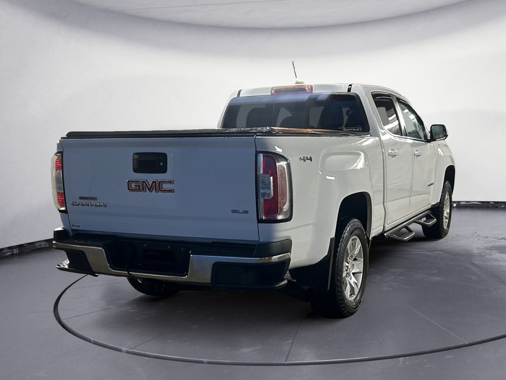 2017 GMC Canyon 4WD SLE