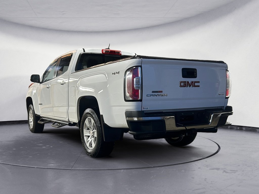 2017 GMC Canyon 4WD SLE