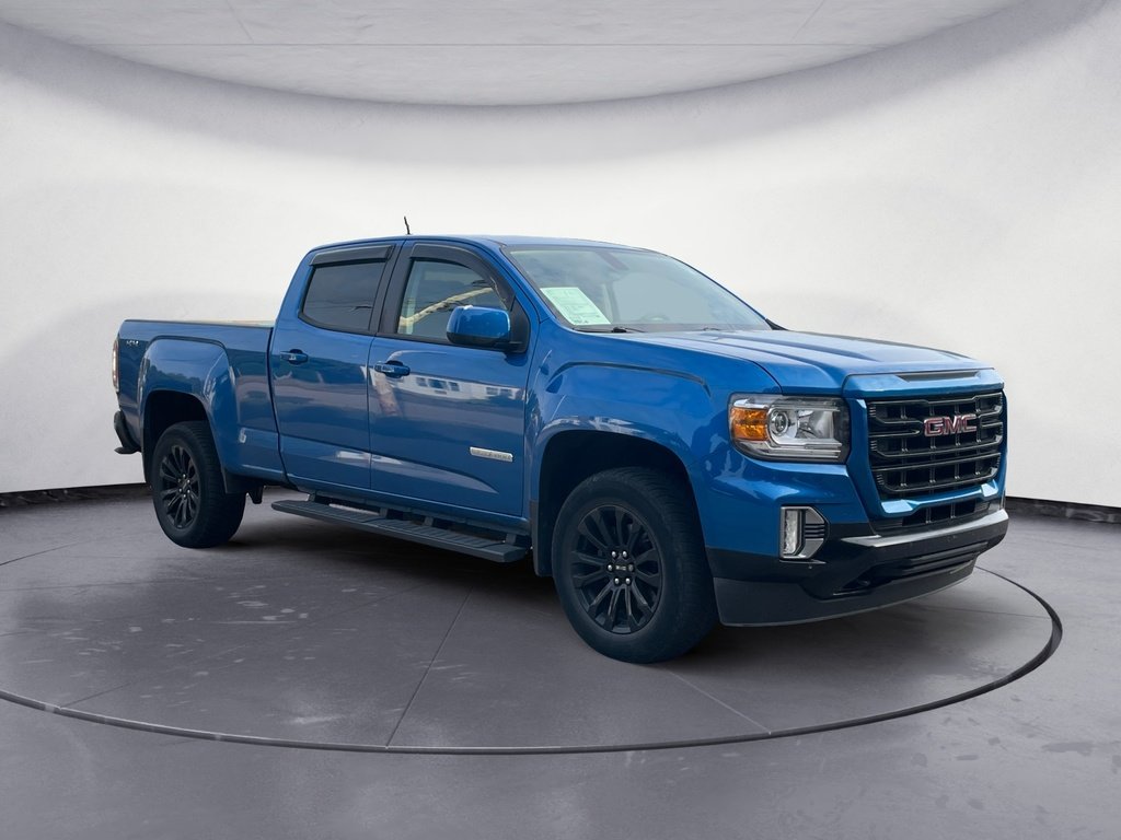 2022 GMC Canyon 4WD ELEVATION