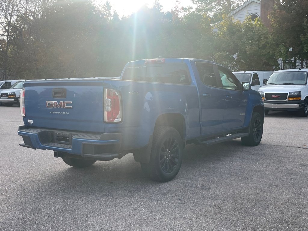 2022 GMC Canyon 4WD ELEVATION