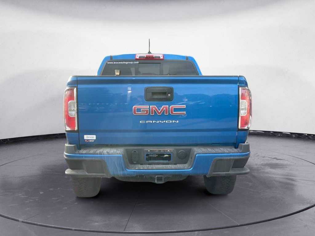2022 GMC Canyon 4WD ELEVATION