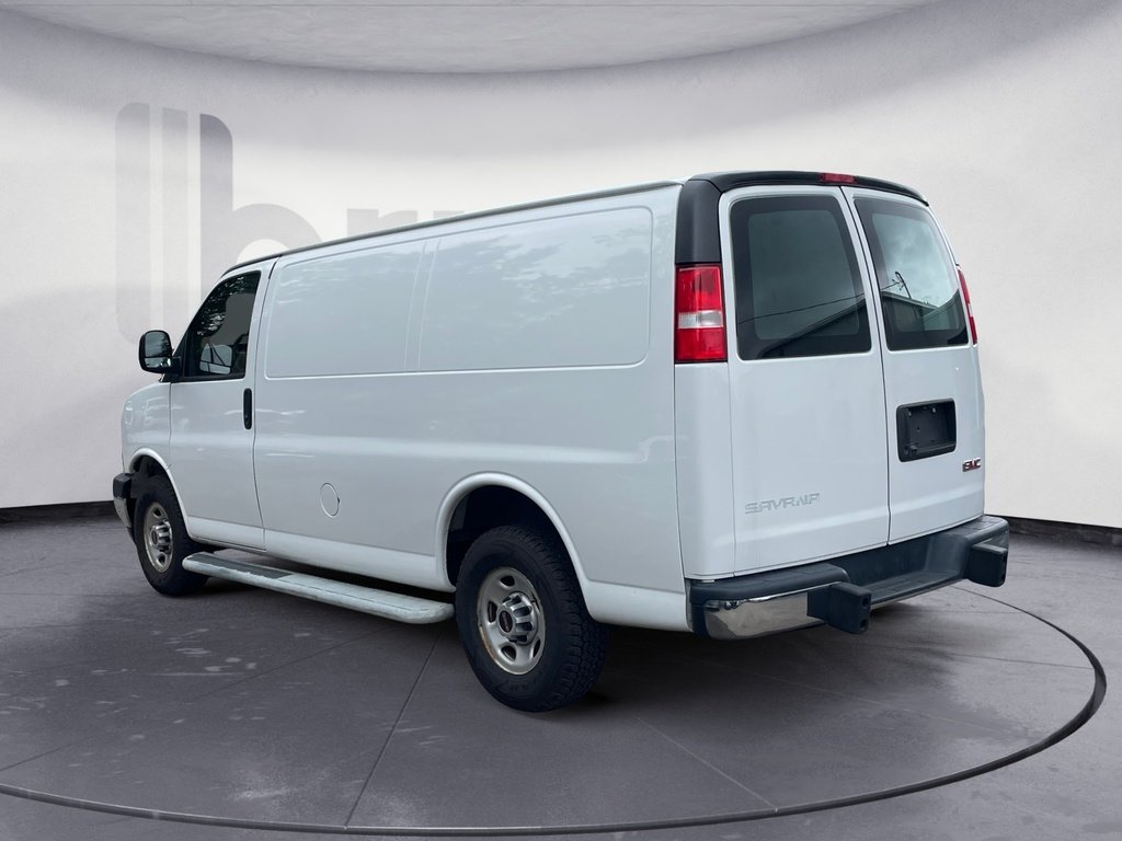 2020 GMC Savana Cargo Van BASE
