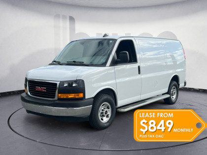 2022 GMC Savana Cargo Van BASE