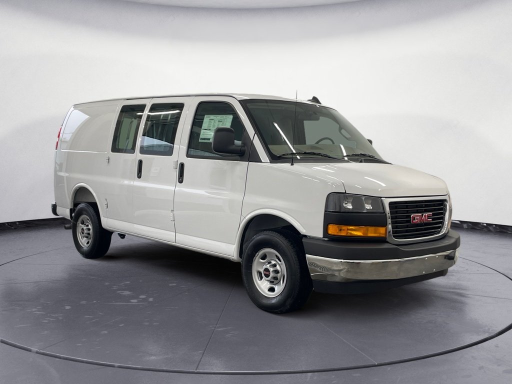 2025 GMC Savana Cargo Van BASE