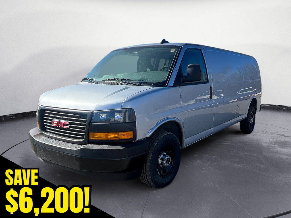 2025 GMC Savana Cargo Van BASE