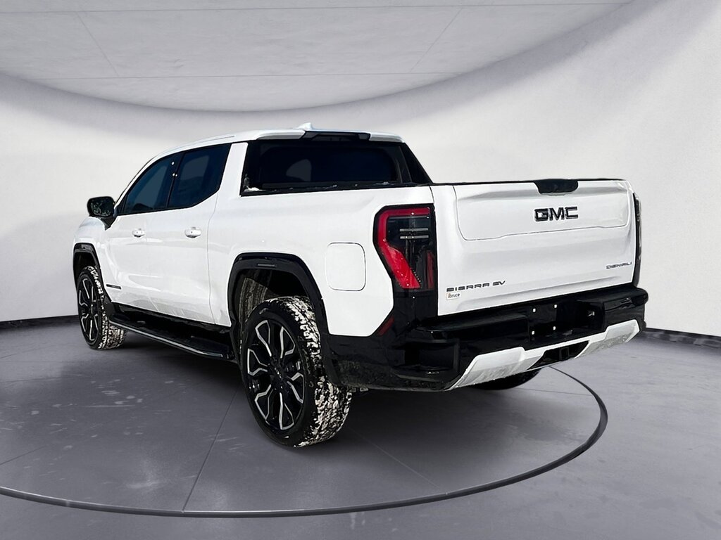 GMC Sierra EV MAX RANGE DENALI 2025