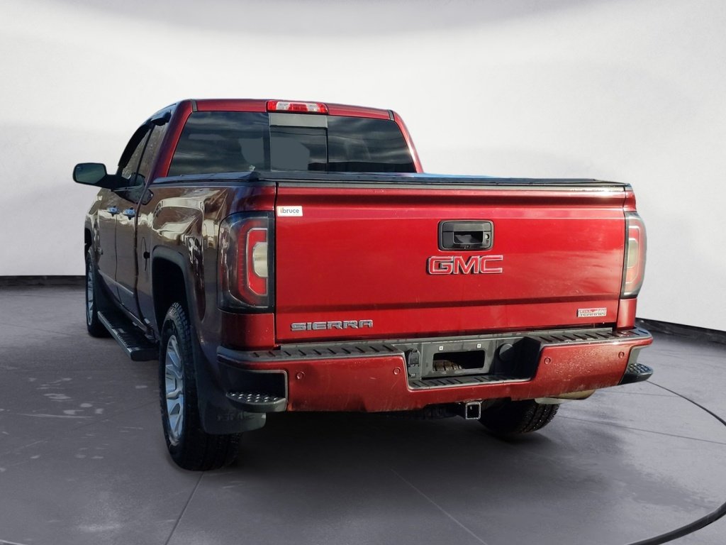 2016 GMC Sierra SIERRA K1500 SLE