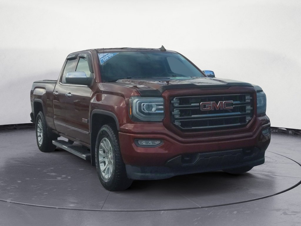 2016 GMC Sierra SIERRA K1500 SLE