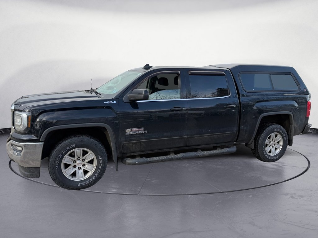 2018 GMC Sierra 1500 SLE 4WD