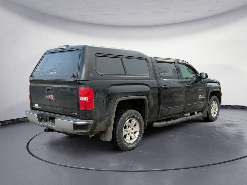 2018 GMC Sierra 1500 SLE 4WD