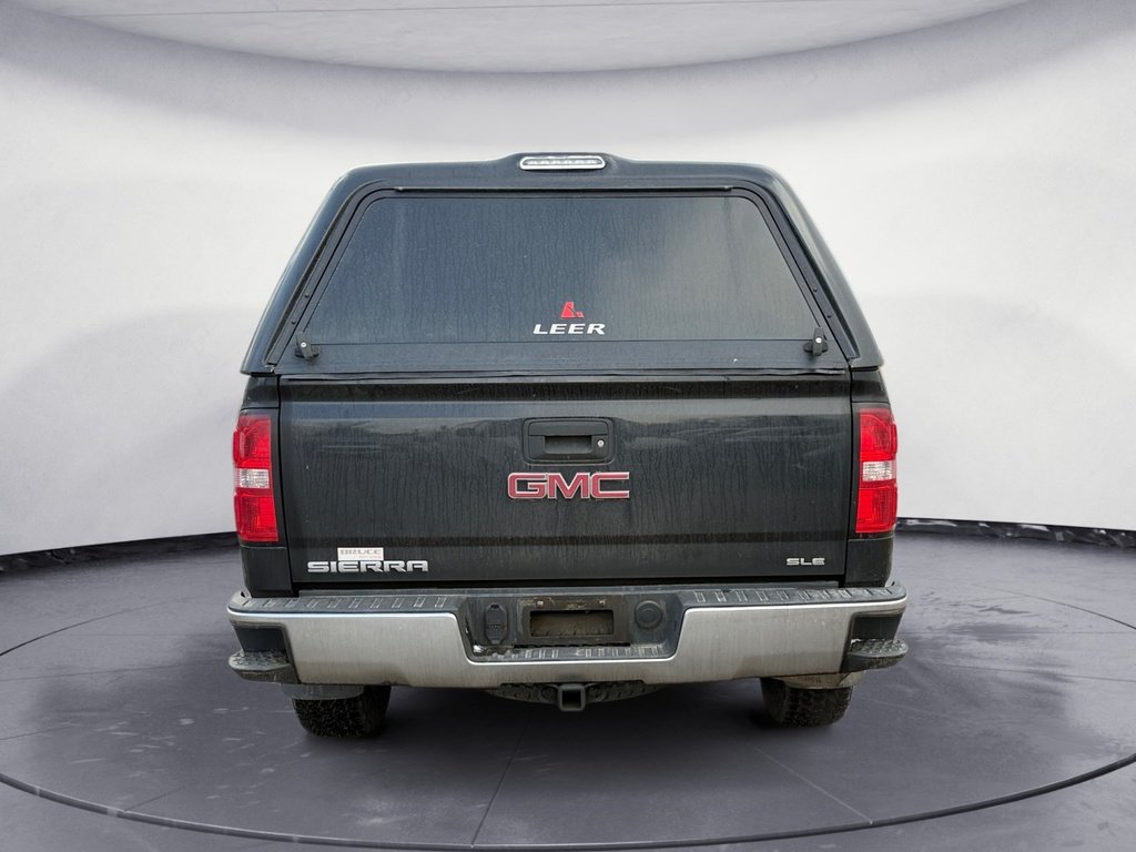 2018 GMC Sierra 1500 SLE 4WD