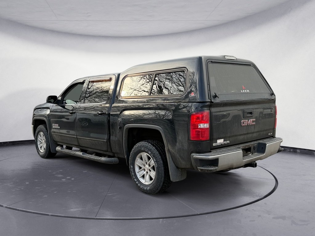 2018 GMC Sierra 1500 SLE 4WD