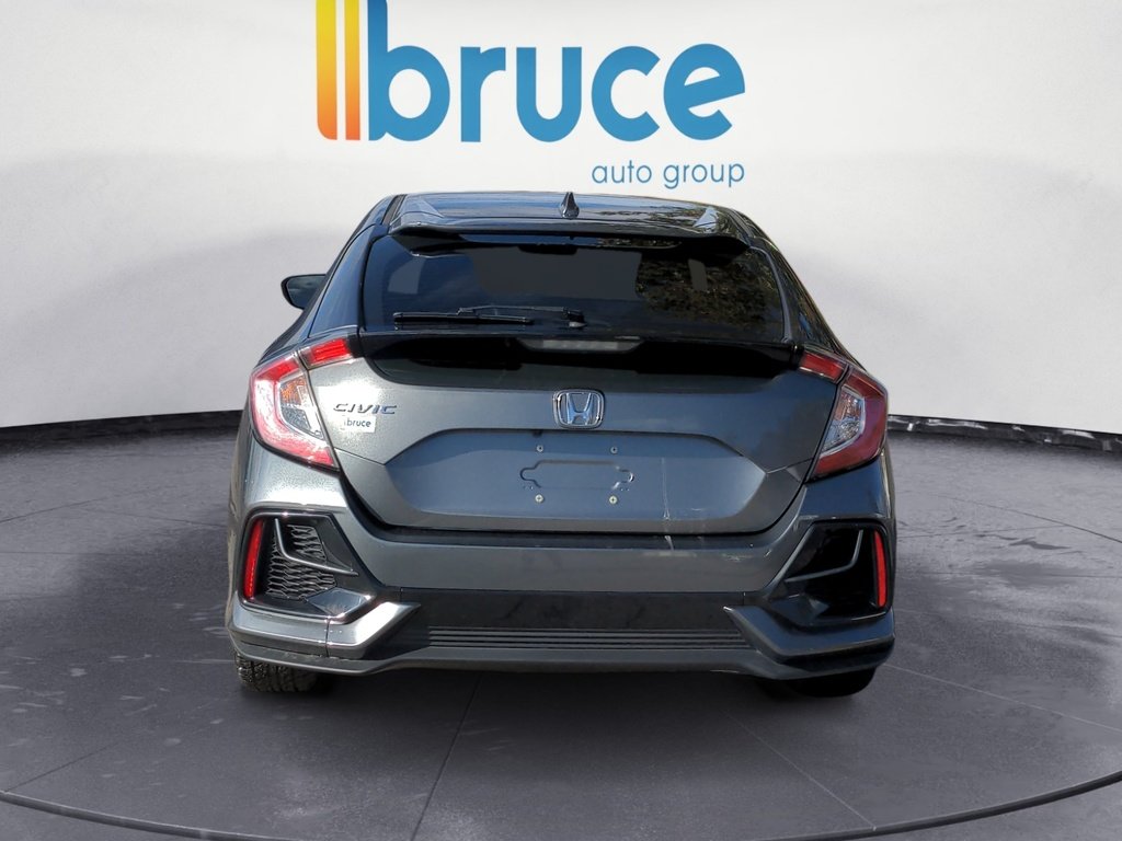 2020 Honda Civic Hatchback LX