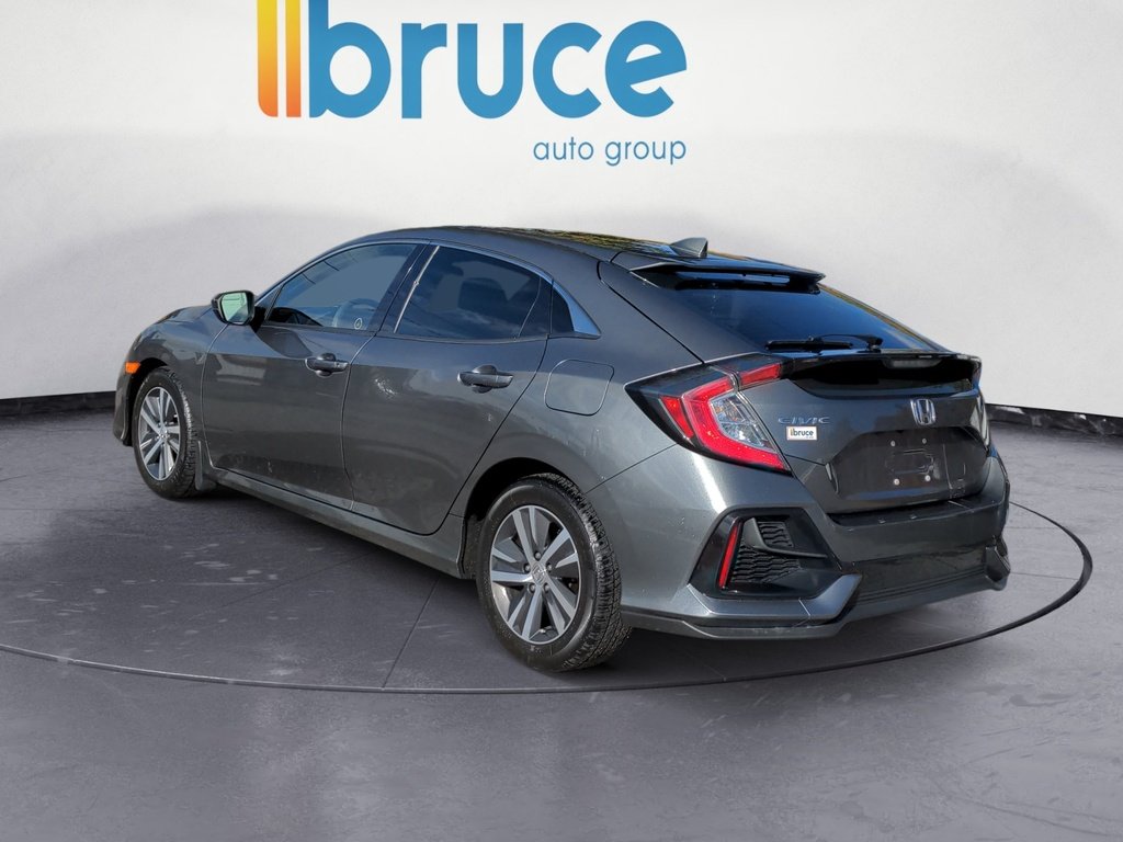 2020 Honda Civic Hatchback LX