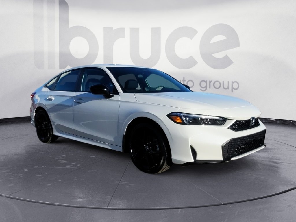 2025 Honda Civic Sedan Hybrid SPORT