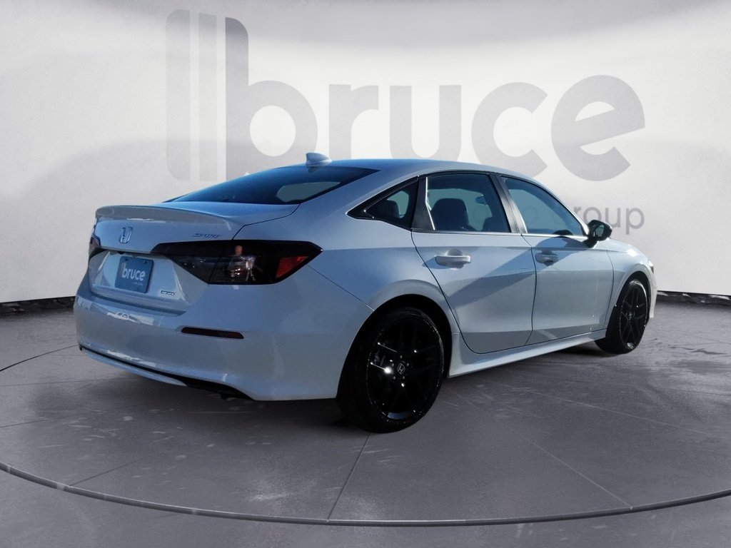 2025 Honda Civic Sedan Hybrid SPORT
