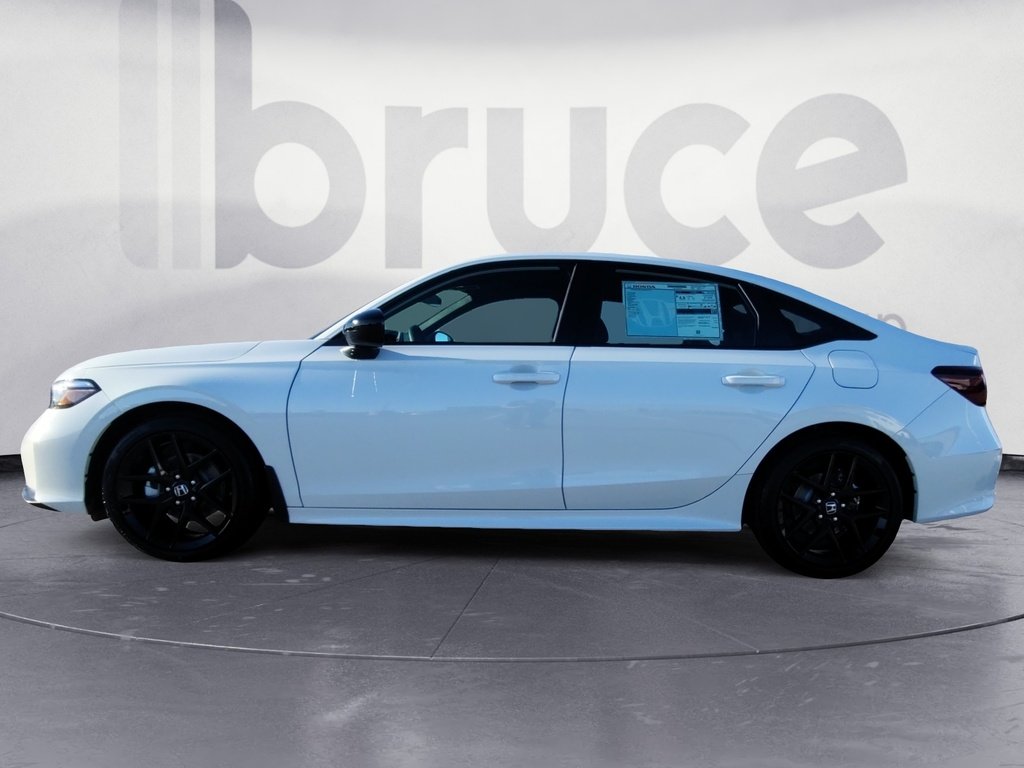 2025 Honda Civic Sedan Hybrid SPORT