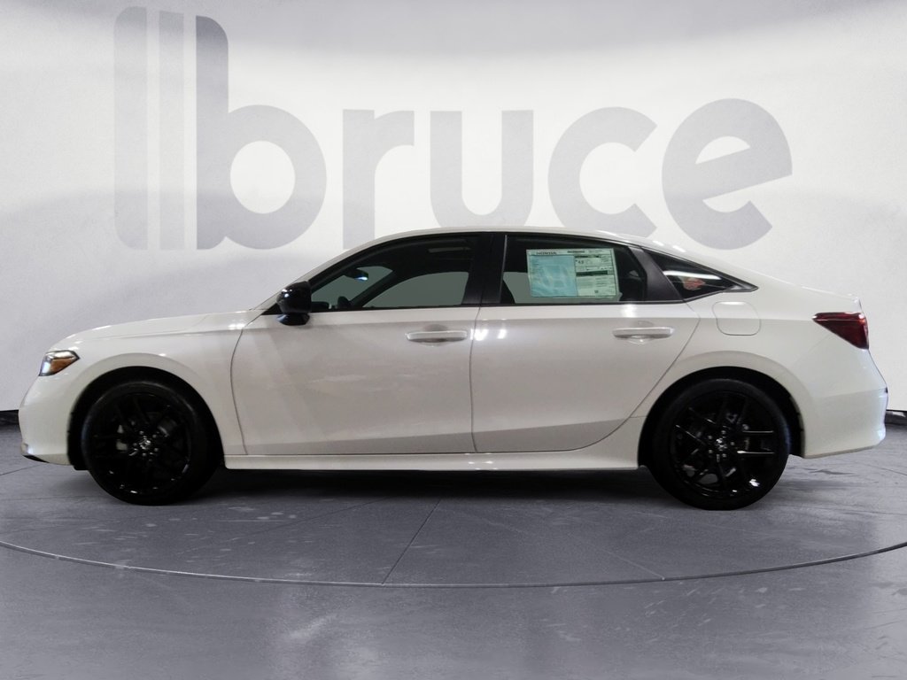 2025 Honda Civic Sedan Hybrid SPORT