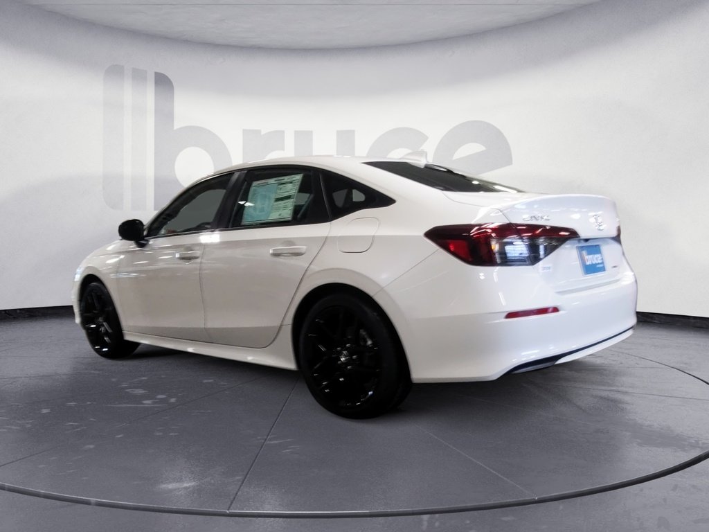 2025 Honda Civic Sedan Hybrid SPORT