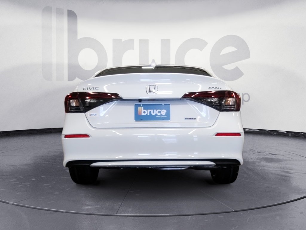 2025 Honda Civic Sedan Hybrid SPORT