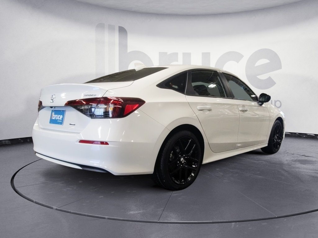 2025 Honda Civic Sedan Hybrid SPORT