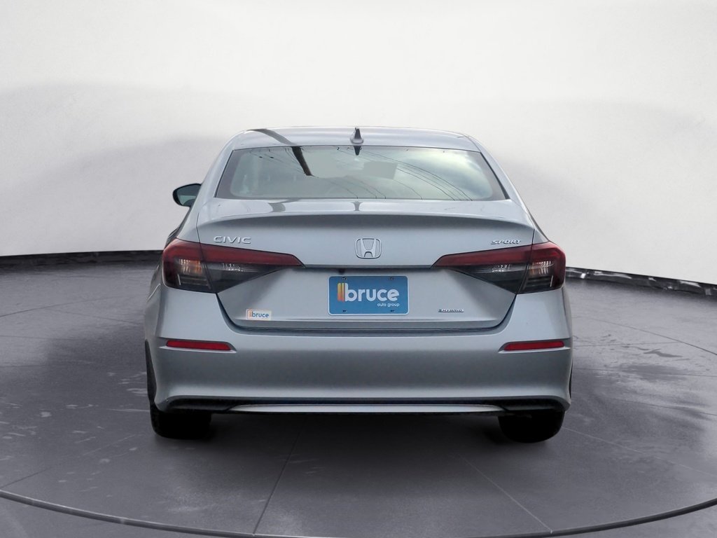 2025 Honda Civic Sedan Hybrid SPORT