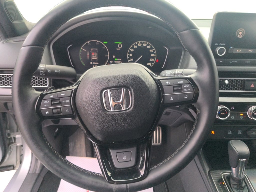 2025 Honda Civic Sedan Hybrid SPORT