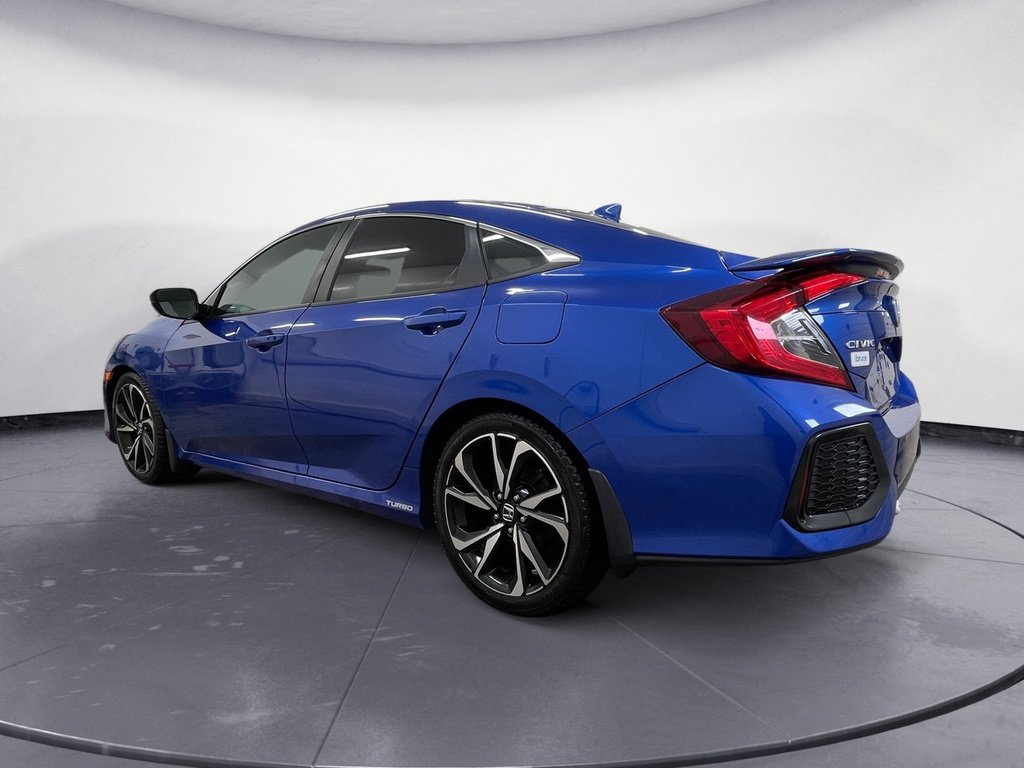 2017 Honda Civic Sedan SI