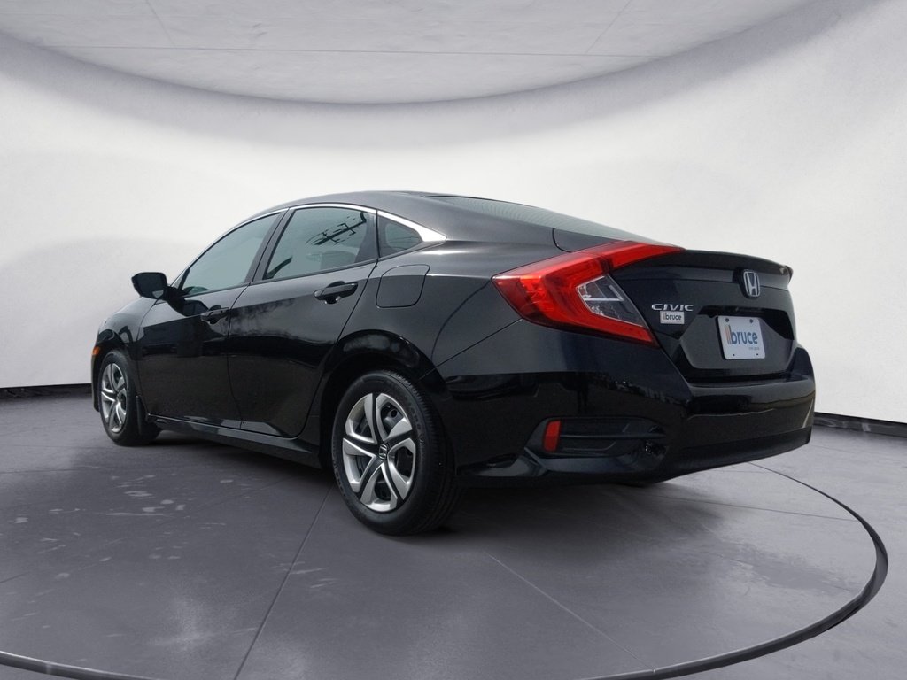 2017 Honda Civic Sedan LX