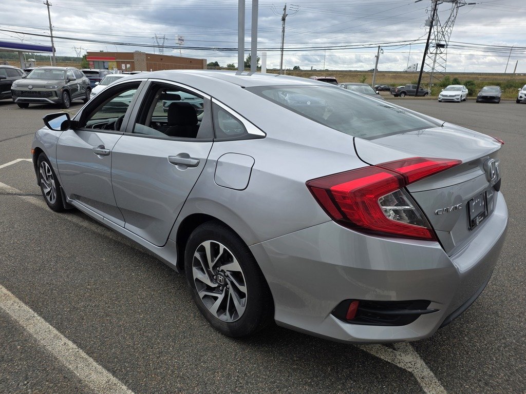 2017 Honda Civic Sedan EX