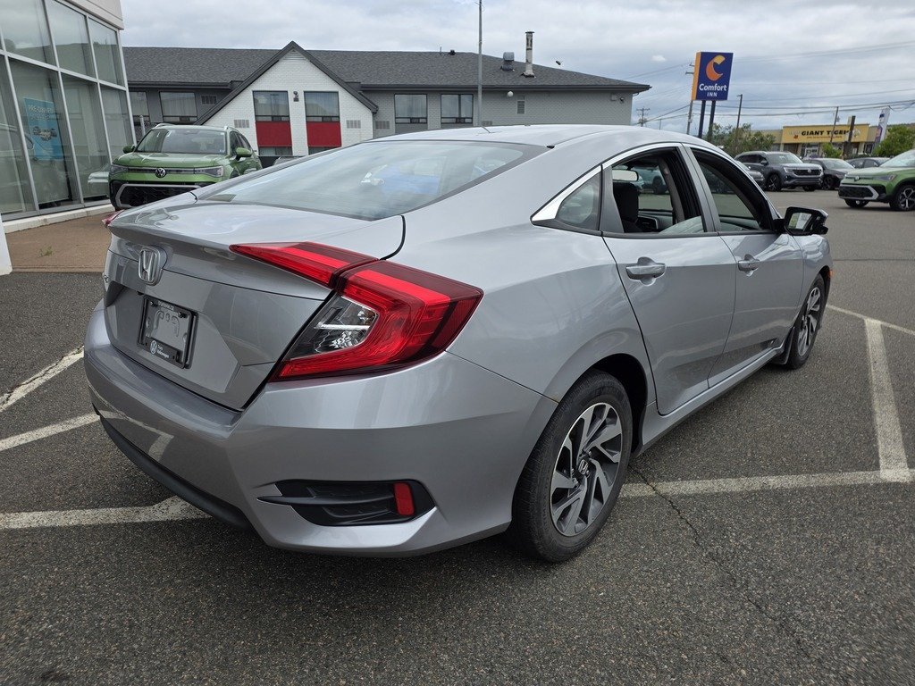 2017 Honda Civic Sedan EX