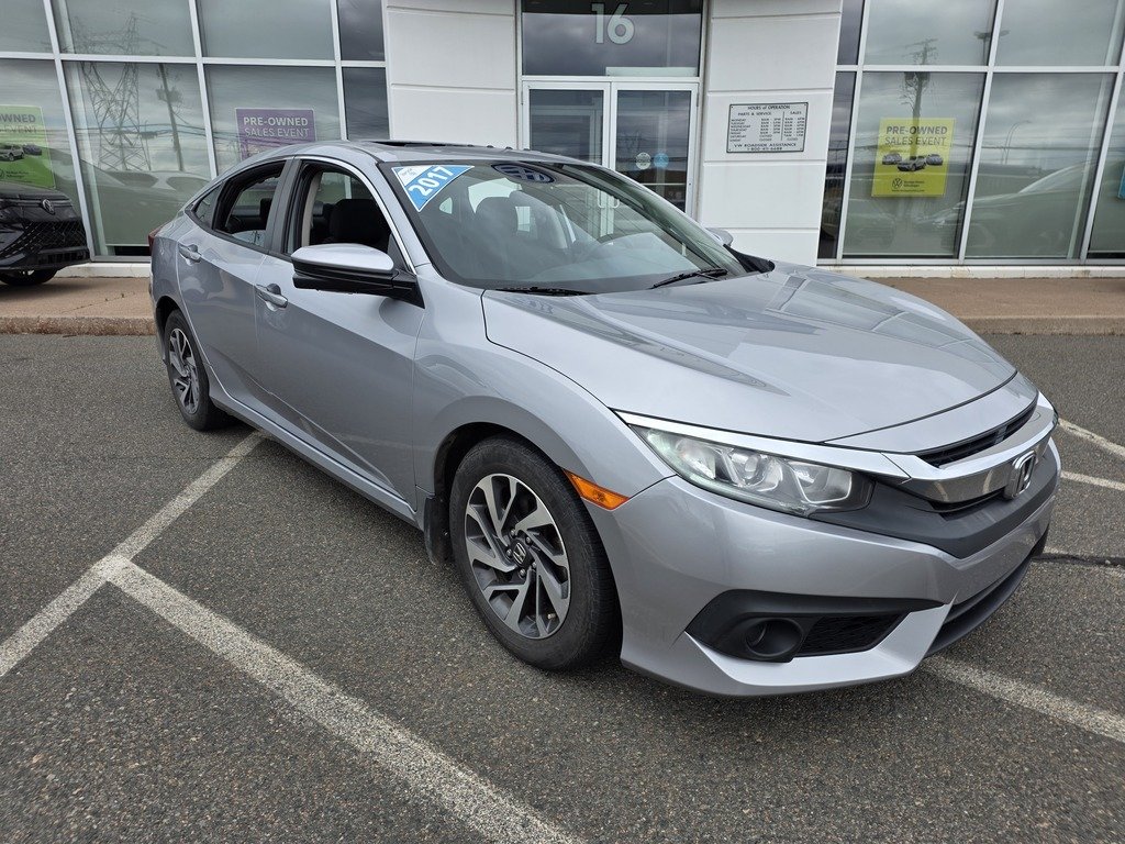2017 Honda Civic Sedan EX