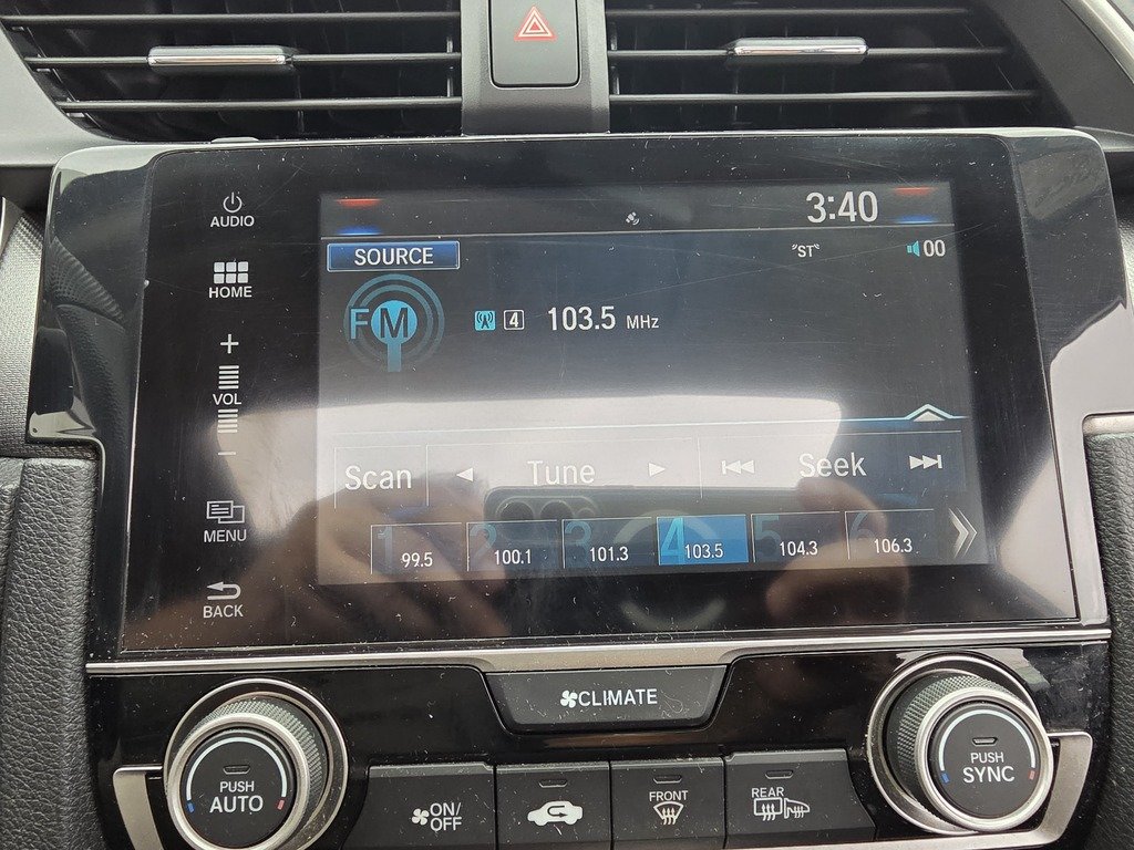 2017 Honda Civic Sedan EX