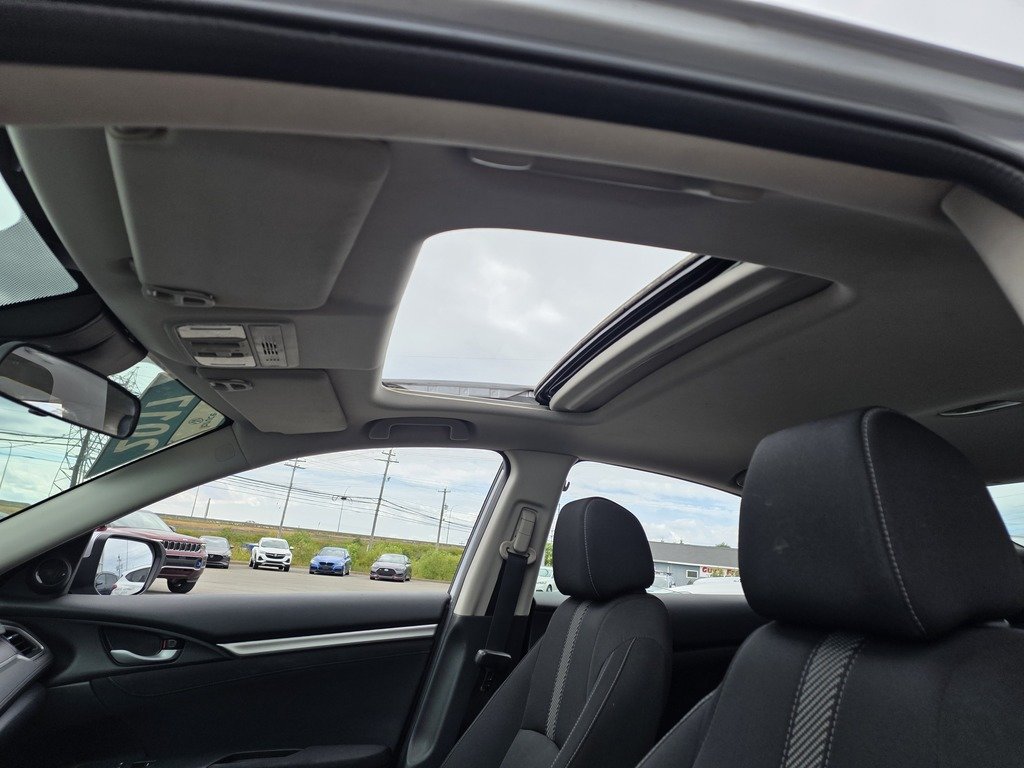 2017 Honda Civic Sedan EX