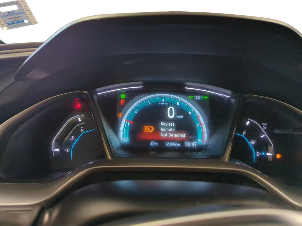 2017 Honda Civic Sedan TOURING