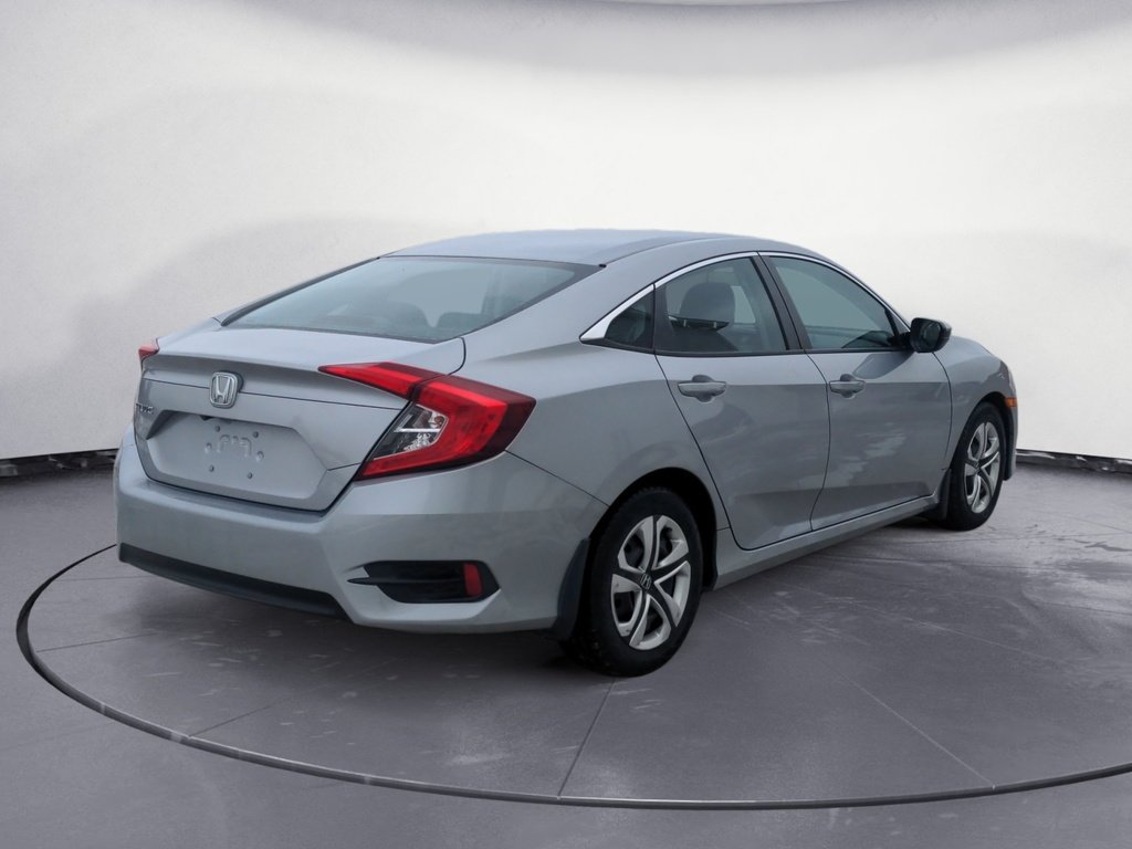 2018 Honda Civic Sedan LX