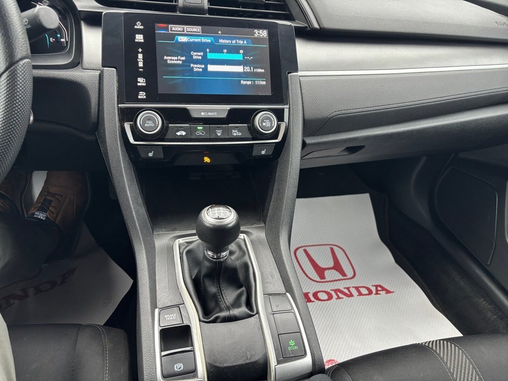 2018 Honda Civic Sedan LX