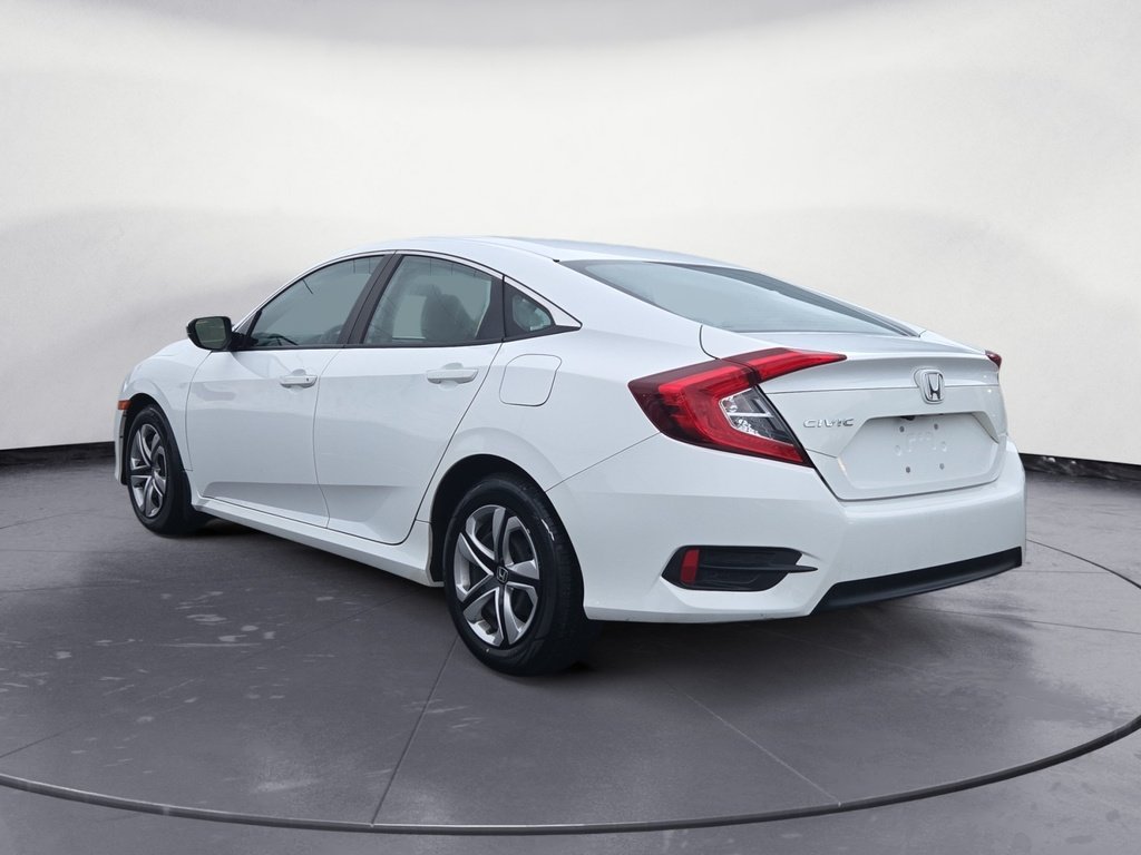 2018 Honda Civic Sedan LX
