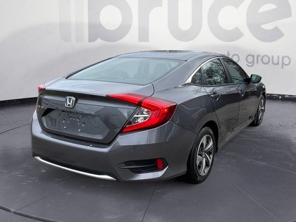 Honda Civic Sedan LX 2021