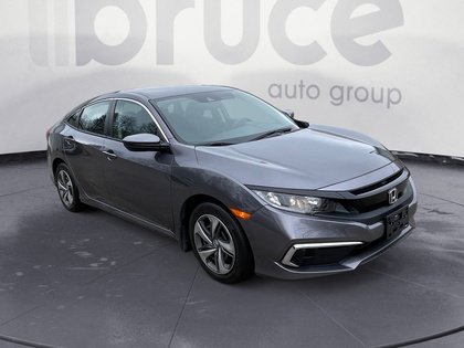 Honda Civic Sedan LX 2021