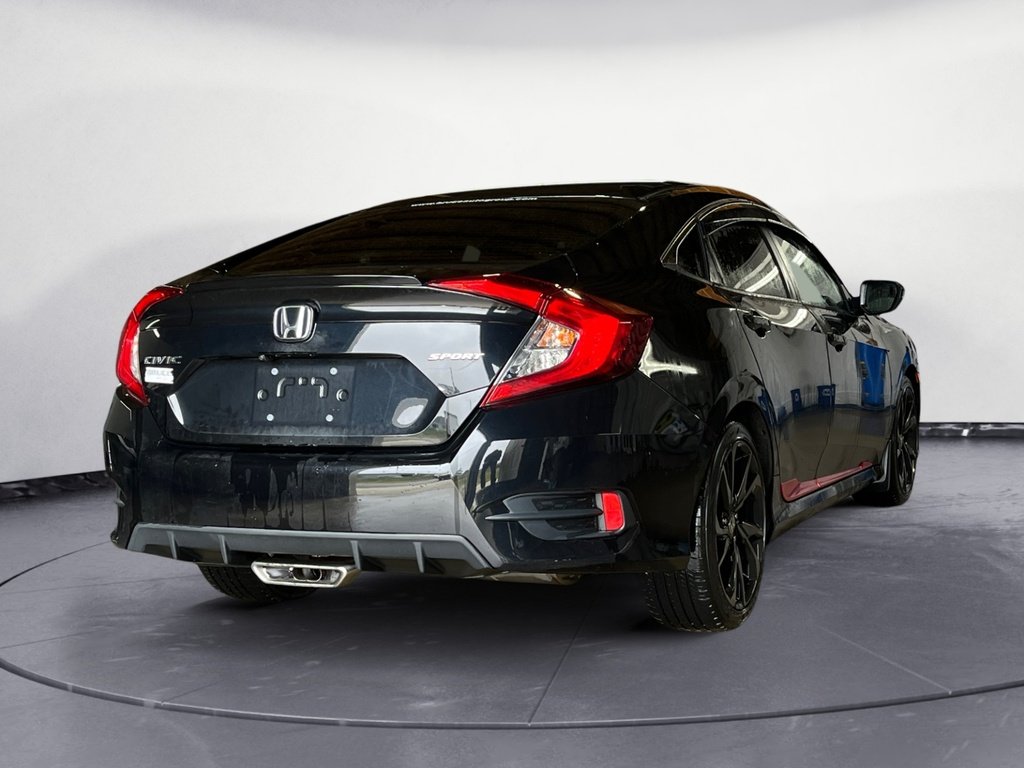 2021 Honda Civic Sedan SPORT