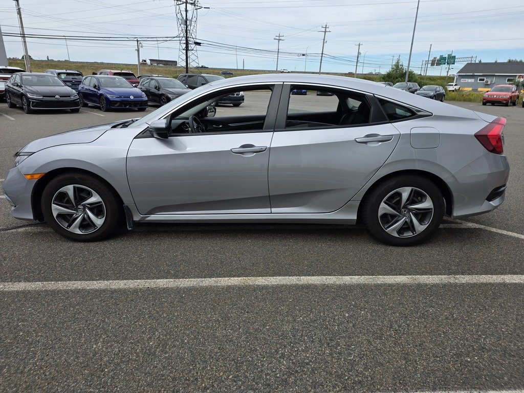 2021 Honda Civic Sedan LX