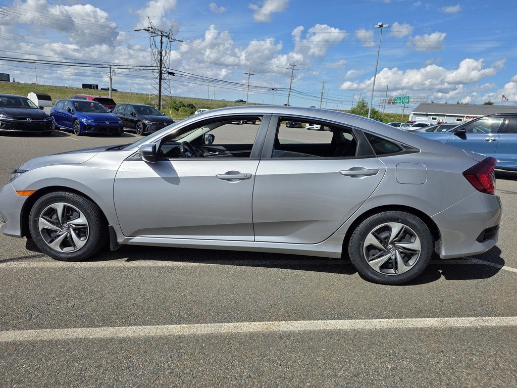 2021 Honda Civic Sedan LX