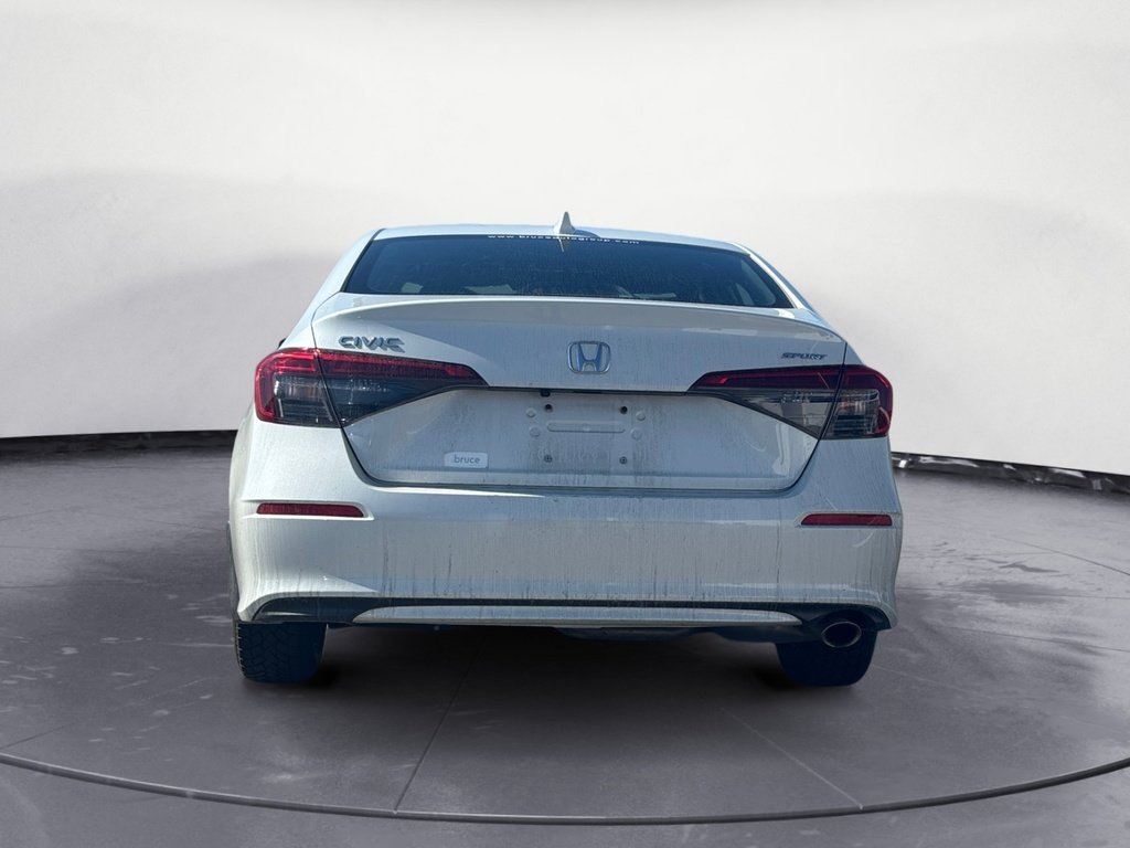 2023 Honda Civic Sedan SPORT-B